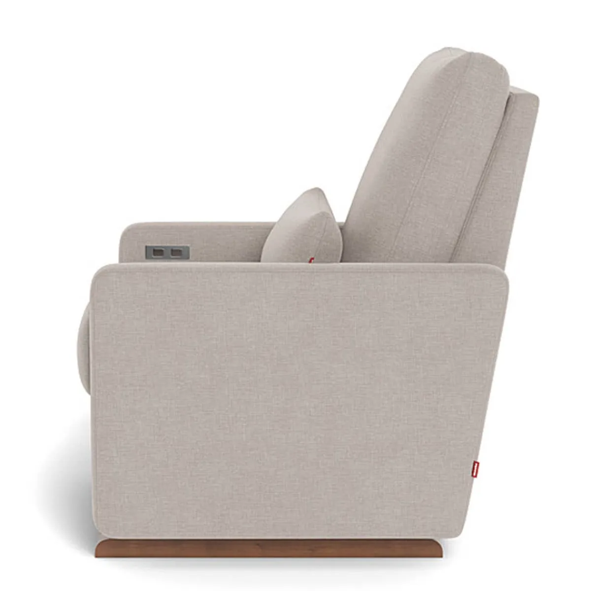Motorized Gliders|Gliders-Monte Design Matera Glider Motorized Recliner - Fabric