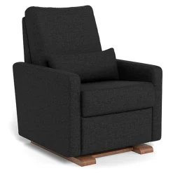 Motorized Gliders|Gliders-Monte Design Matera Glider Motorized Recliner - Fabric