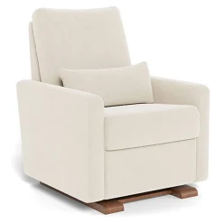 Motorized Gliders|Gliders-Monte Design Matera Glider Motorized Recliner - Fabric