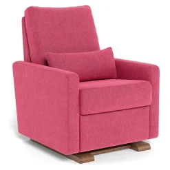 Motorized Gliders|Gliders-Monte Design Matera Glider Motorized Recliner - Fabric