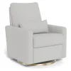 Motorized Gliders|Gliders-Monte Design Matera Glider Motorized Swivel Recliner - Fabric
