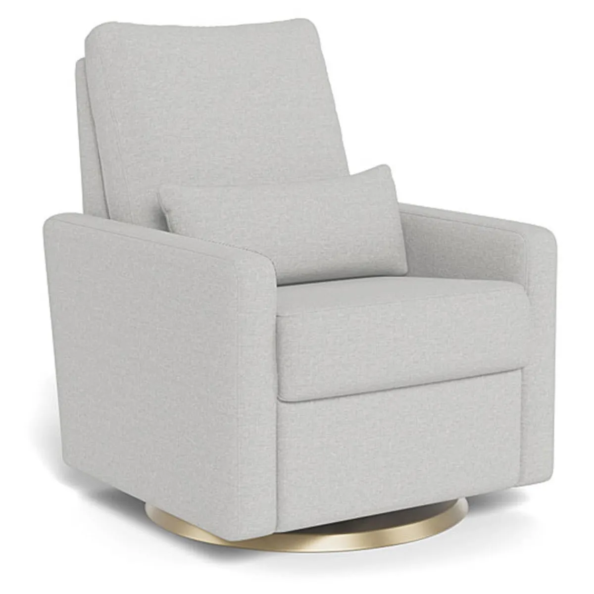 Motorized Gliders|Gliders-Monte Design Matera Glider Motorized Swivel Recliner - Fabric
