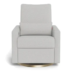 Motorized Gliders|Gliders-Monte Design Matera Glider Motorized Swivel Recliner - Fabric