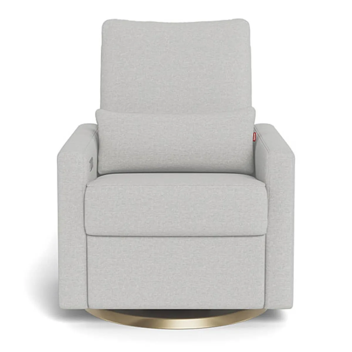 Motorized Gliders|Gliders-Monte Design Matera Glider Motorized Swivel Recliner - Fabric