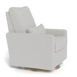 Motorized Gliders|Gliders-Monte Design Matera Glider Motorized Swivel Recliner - Fabric