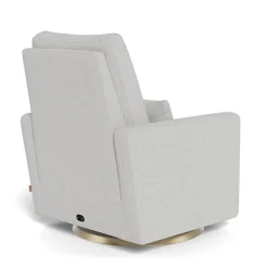 Motorized Gliders|Gliders-Monte Design Matera Glider Motorized Swivel Recliner - Fabric