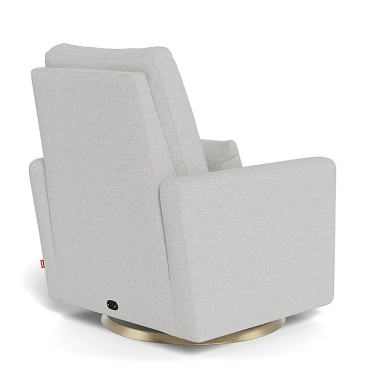 Motorized Gliders|Gliders-Monte Design Matera Glider Motorized Swivel Recliner - Fabric