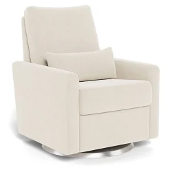 Motorized Gliders|Gliders-Monte Design Matera Glider Motorized Swivel Recliner - Fabric