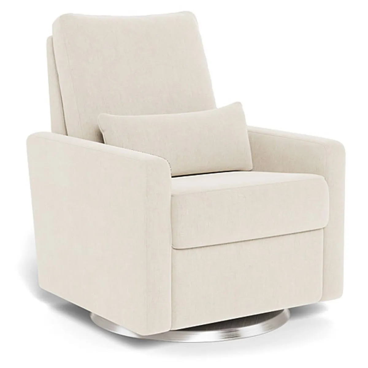 Motorized Gliders|Gliders-Monte Design Matera Glider Motorized Swivel Recliner - Fabric