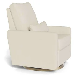 Motorized Gliders|Gliders-Monte Design Matera Glider Motorized Swivel Recliner - Organic Cotton Blend
