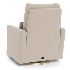 Gliders|Motorized Gliders-Monte Design Matera Glider Motorized Swivel Recliner - Wool Fabric
