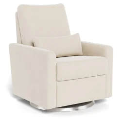 Motorized Gliders|Gliders-Monte Design Matera Glider Motorized Swivel Recliner - European Fabric