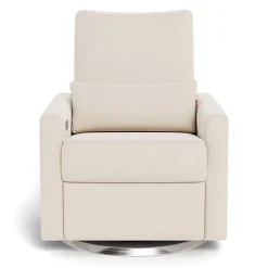 Motorized Gliders|Gliders-Monte Design Matera Glider Motorized Swivel Recliner - European Fabric