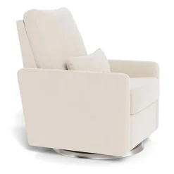 Motorized Gliders|Gliders-Monte Design Matera Glider Motorized Swivel Recliner - European Fabric