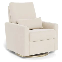 Motorized Gliders|Gliders-Monte Design Matera Glider Motorized Swivel Recliner - European Fabric
