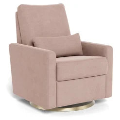 Motorized Gliders|Gliders-Monte Design Matera Glider Motorized Swivel Recliner - European Fabric