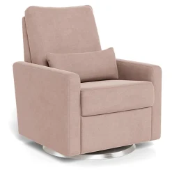 Motorized Gliders|Gliders-Monte Design Matera Glider Motorized Swivel Recliner - European Fabric