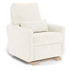 Gliders-Monte Design Matera Glider Recliner - Faux Sheepskin