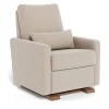 Gliders-Monte Design Matera Glider Recliner - Wool Fabric