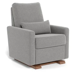 Gliders-Monte Design Matera Glider Recliner - Wool Fabric