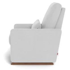 Gliders-Monte Design Matera Glider Recliner with Walnut Base