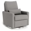 Gliders-Monte Design Matera Glider Swivel Recliner with Stainless Steel Base