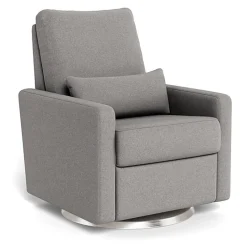 Gliders-Monte Design Matera Glider Swivel Recliner with Stainless Steel Base