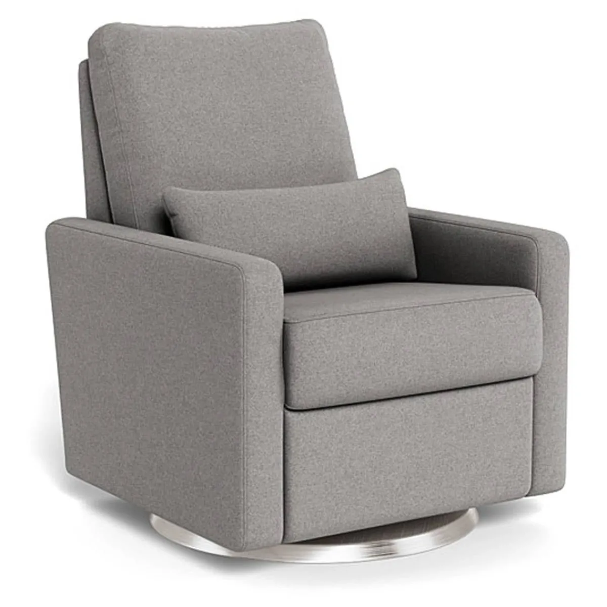 Gliders-Monte Design Matera Glider Swivel Recliner with Stainless Steel Base