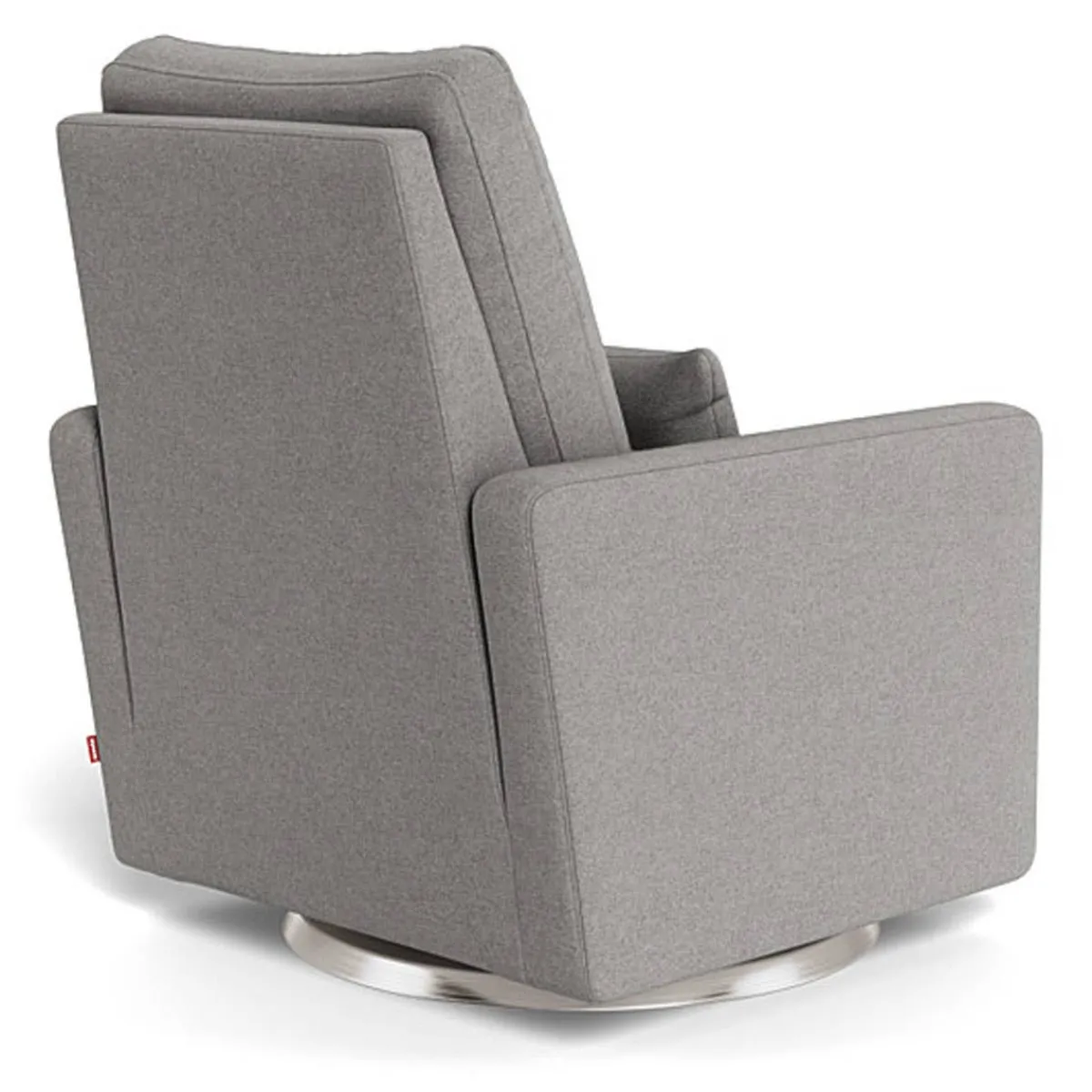 Gliders-Monte Design Matera Glider Swivel Recliner with Stainless Steel Base
