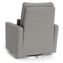 Gliders-Monte Design Matera Glider Swivel Recliner with Stainless Steel Base