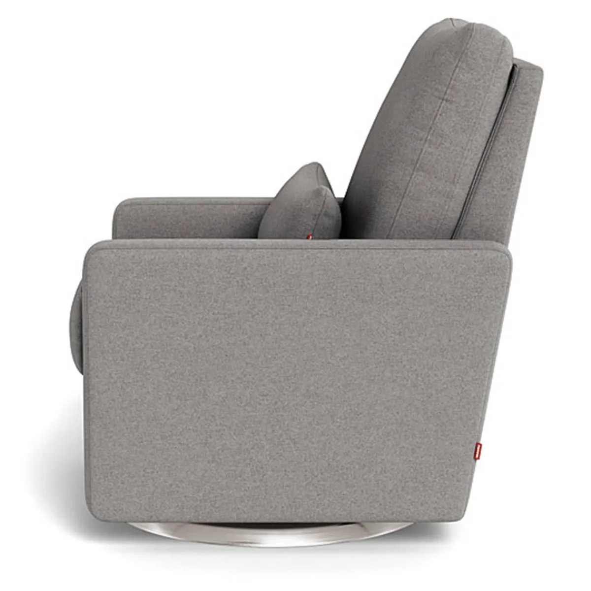 Gliders-Monte Design Matera Glider Swivel Recliner with Stainless Steel Base