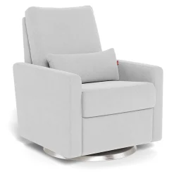 Gliders-Monte Design Matera Glider Swivel Recliner with Stainless Steel Base