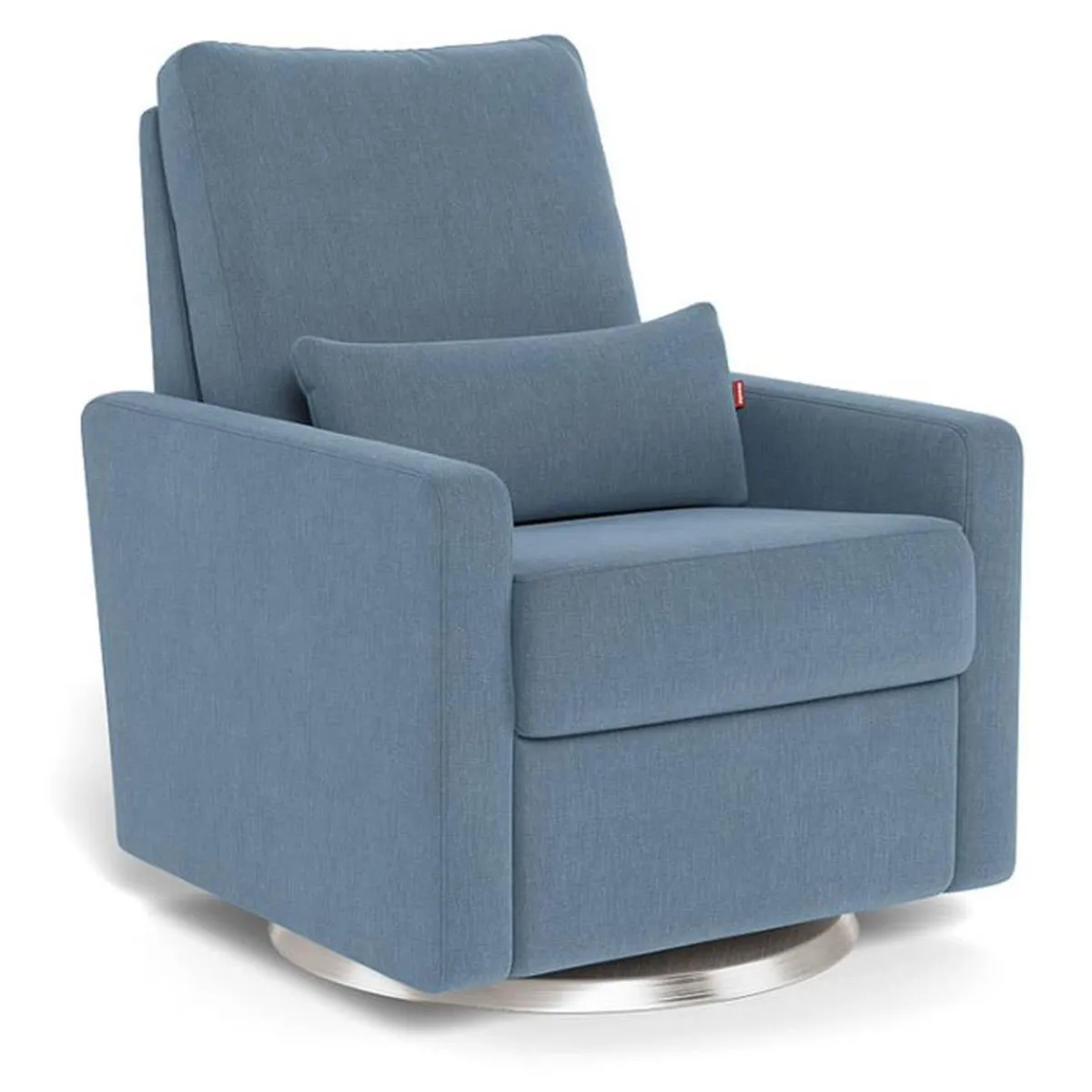 Gliders-Monte Design Matera Glider Swivel Recliner with Stainless Steel Base