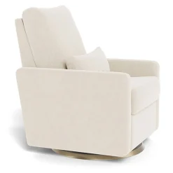 Gliders-Monte Design Matera Glider Swivel Recliner with Gold Base