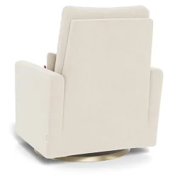 Gliders-Monte Design Matera Glider Swivel Recliner with Gold Base