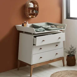 Changing Pads + Covers|Change Tables-Leander Matty Changer