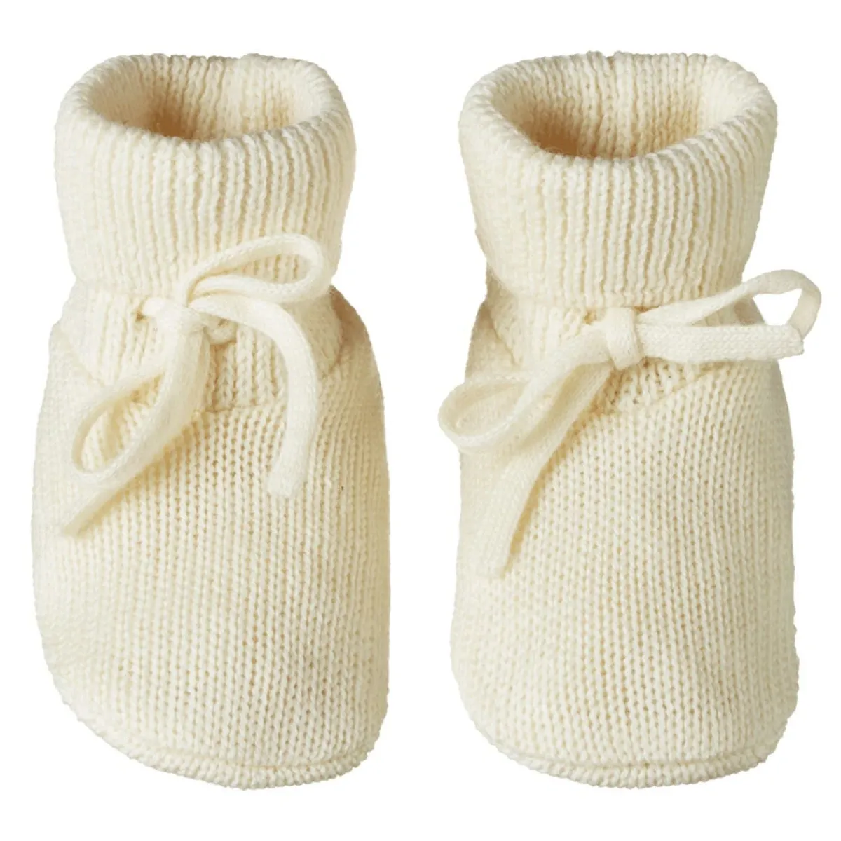Infant Socks + Booties-Nature Baby Merino Wool Booties