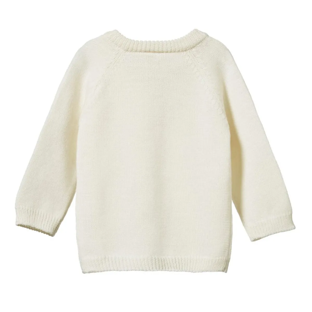 Sweaters + Jackets-Nature Baby Merino Wool Knit Cardigan
