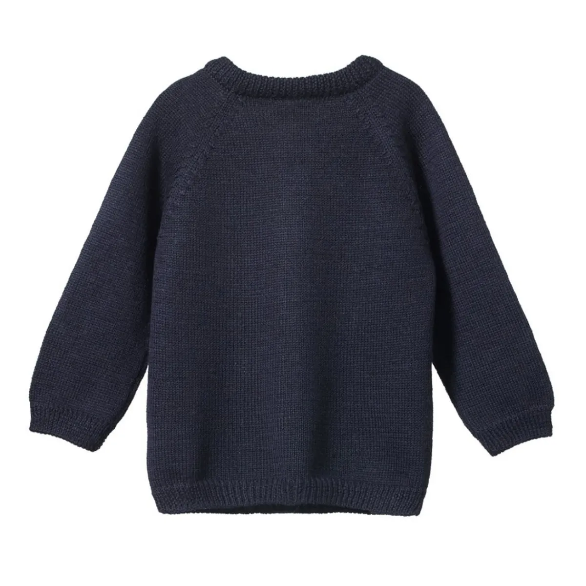 Sweaters + Jackets-Nature Baby Merino Wool Knit Cardigan