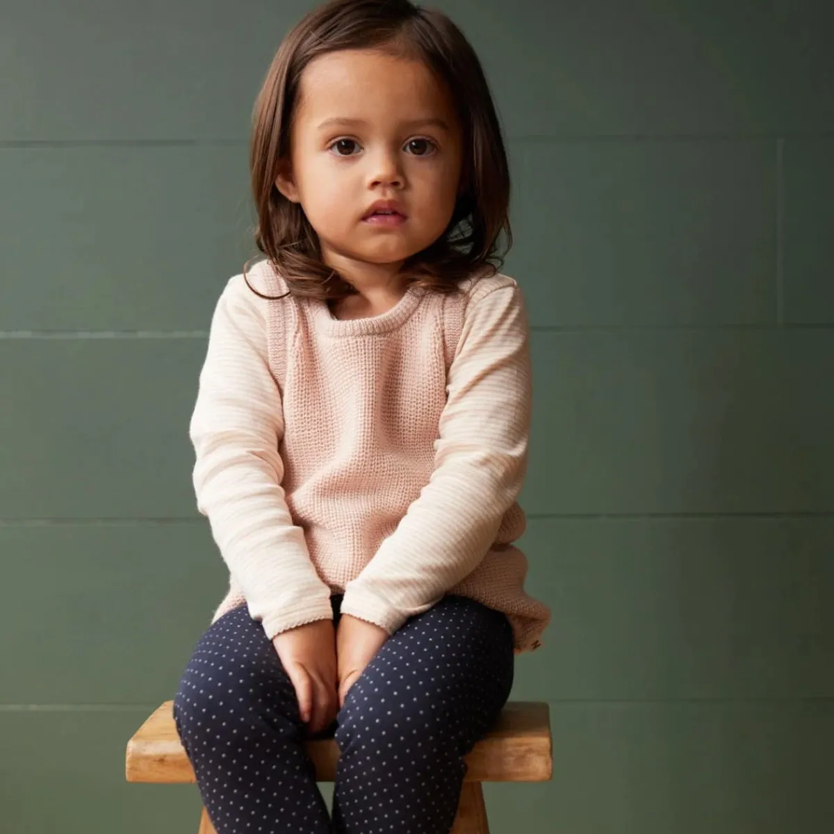 Tops + Tees-Nature Baby Merino Wool Knit Vest