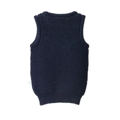 Tops + Tees-Nature Baby Merino Wool Knit Vest