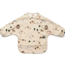 Bibs + Burps-Liewood Merle Cape Bib