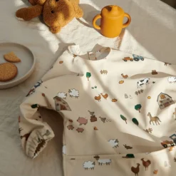 Bibs + Burps-Liewood Merle Cape Bib