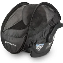 Car Seat Accessories-UPPAbaby Mesa Cabana Weather Shield Jake (Black)