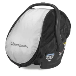 Car Seat Accessories-UPPAbaby Mesa Cabana Weather Shield Jake (Black)