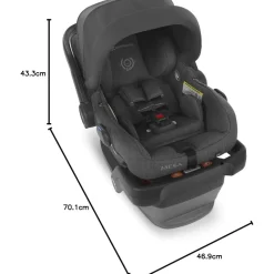 Car Seat Bases|Nfant Car Seats-UPPAbaby Mesa V2 Infant Car Seat