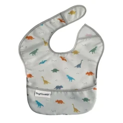 Bibs + Burps-Tiny Twinkle Mess-Proof Easy Bib