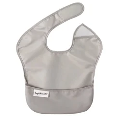 Bibs + Burps-Tiny Twinkle Mess-Proof Easy Bib
