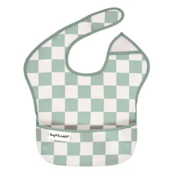 Bibs + Burps-Tiny Twinkle Mess-Proof Easy Bib