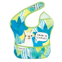 Bibs + Burps-Tiny Twinkle Mess-Proof Easy Bib
